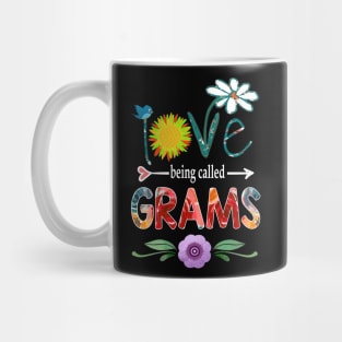 grams i love being called grams Mug